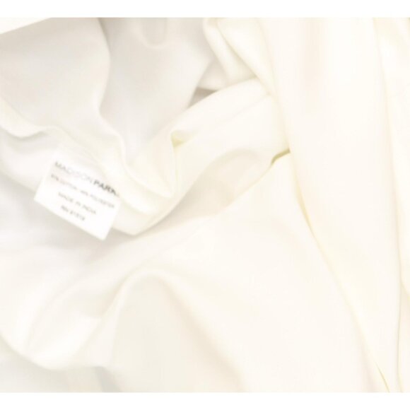 Madison Park 1500 Thread Count 4-Piece Bed Sheet Set 0008656989741 White Queen - Picture 2 of 8